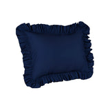 400TC Sateen Solid Cotton Ruffle Pillow Sham