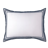 Smart Border 400TC Cotton Embroidery Sateen Solid Pillow Sham