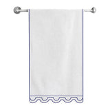 U Shape Embroidered Bath Towels (Set of 2)