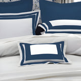 400TC Cotton Sateen Double Border Frame Duvet Cover Set