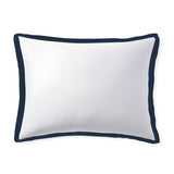 400TC Cotton Sateen Edge Border Frame Duvet Cover set