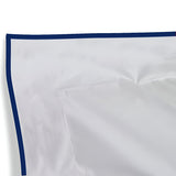 400TC Embroidery Cotton Sateen Solid Euro Sham