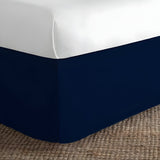 400TC Sateen Cotton Finished Look Tailored Bed Skirt