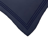 400TC Luxurious Triple Embroidery Sateen Cotton Pillow Sham