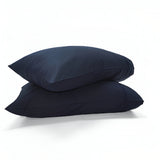 400TC Sateen Cotton Solid Pillowcases (Set Of 2)