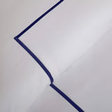 400TC Single Embroidery Sateen Cotton Euro Sham
