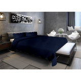 Wavy Textured Knitted Cotton Coverlet