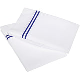 400TC Double Embroidery Cotton Sateen Pillowcases (Set Of 2)