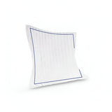 400TC Cotton Single Edge Embroidery Sateen Stripe Duvet Cover Set