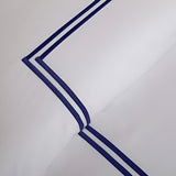 400TC Double Embroidery Sateen Cotton Euro Sham