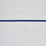 400TC Embroidery Cotton Sateen Solid Euro Sham