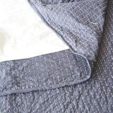 Handcrafted Cotton Bed Coverlet