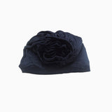 400TC Luxurious Double Embroidery Sateen Solid Cotton Fitted Sheet