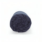 400TC Sateen Solid Cotton Round Duvet Cover Set