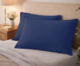 Navy Blue Pillow Cases