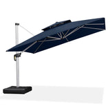 PURPLE LEAF Premium Patio Umbrella Classic SUNBRELLA Cantilever Umbrellas