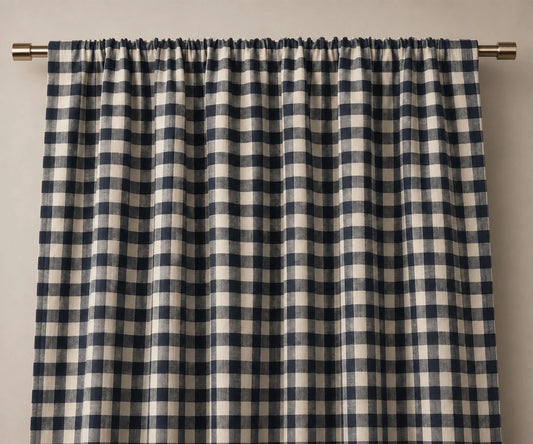 Buffalo Checked Curtains