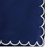 Scallop Border Napkins