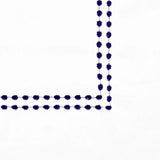 Pearls Navy Napkins Set of 12