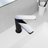 ANZZI Contemporary Single Hole Faucet, Low Arc Spout (6.34" H), 1.2 GPM Water-Saving, Durable Brass Construction, Rhino-Alloy Certified, Various Finishes