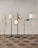 Novatude Gold Floor Lamp