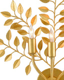 Huckleberry Gold Wall Sconce
