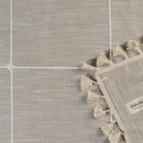 Tassel Tablecloth - Bohemian Tablecloth