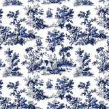 Blue Printed napkins