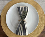 Restaurant Napkins - Set of 6 Bistro Napkins