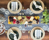 Navy Blue Cloth Napkins