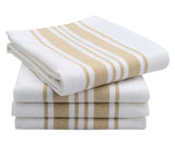 Beige Dish Towels Set of 4