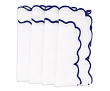 White Embroidered Napkins