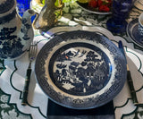 Oval Placemats Set of 4 - Cotton Placemats
