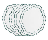 Oval Placemats Set of 4 - Cotton Placemats