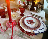 White Embroidered Napkins