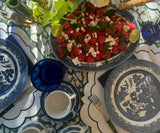 Oval Placemats Set of 4 - Cotton Placemats