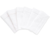 White Cocktail Napkins - 10 Inch Napkins