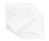 White Cocktail Napkins - 10 Inch Napkins
