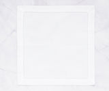 Cotton Hemstitched Napkins - 18 Inch