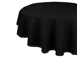 Cotton Round Tablecloth - Round Table Cover