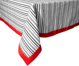 Cloth Tablecloths - Striped Tablecloth