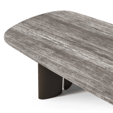 Newport Aluminum Dining Table 108"