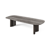 Newport Aluminum Dining Table 108"