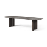 Newport Aluminum Dining Table 108"