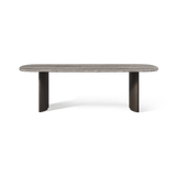 Newport Aluminum Dining Table 84"
