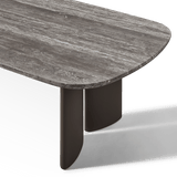 Newport Aluminum Dining Table 84"