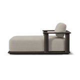 Newport Aluminum Fixed Chaise