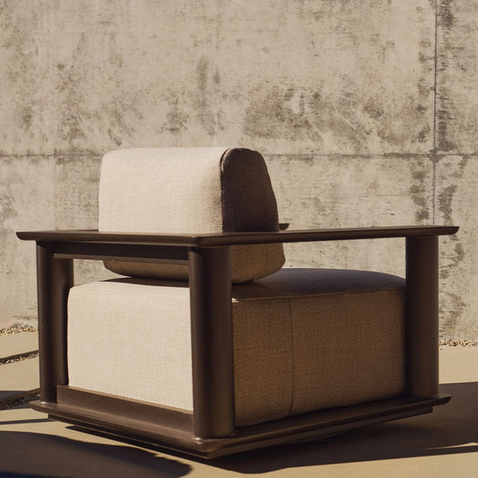 Newport Aluminum Lounge Chair