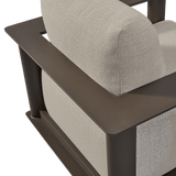 Newport Aluminum Lounge Chair