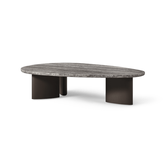 Newport Aluminum Oblong Coffee Table 64"